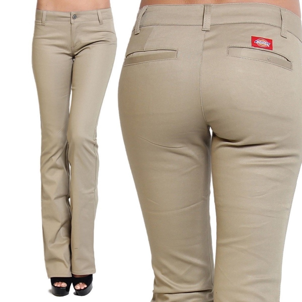 Dickies Khaki Bootcut Pants